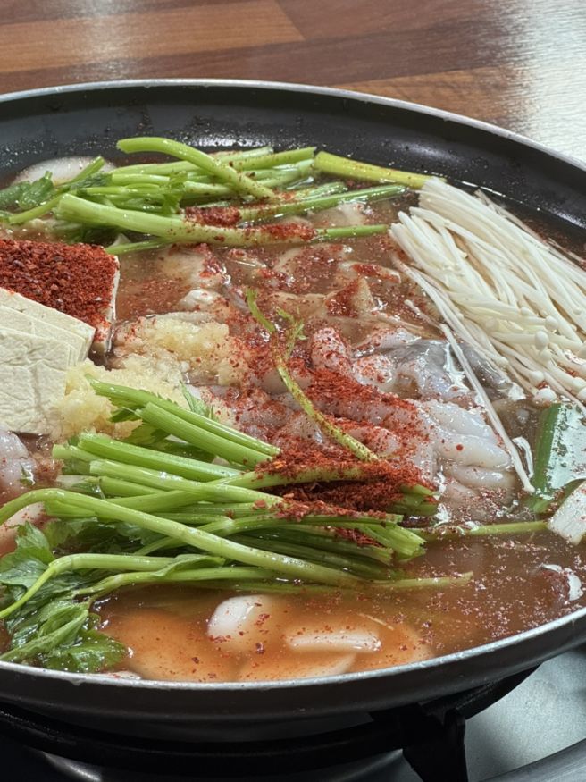 경기도 이천 40년 노포 낙지곱창전골 현지인 맛집 장흥회관