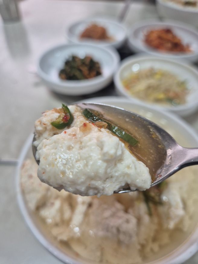 대전 평양 숨두부 방문기｜순두부와 다른 '숨두부란'?