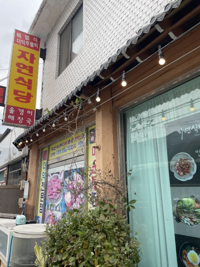 |단양 맛집| 단양 블루리본 자연식당 더덕주물럭(+소백산막걸리)후기