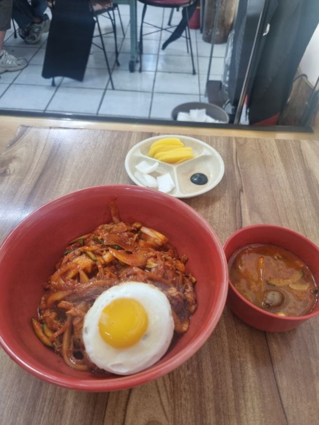 수봉반점 중화비빔밥