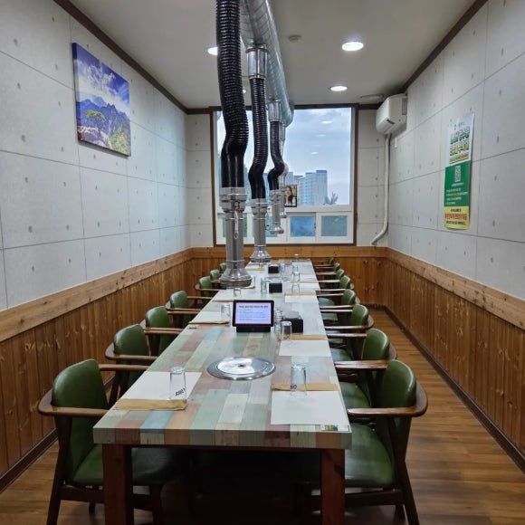 추석 가족모임 장소 경산 소고기 맛집 백자산식육식당 룸식당 후기