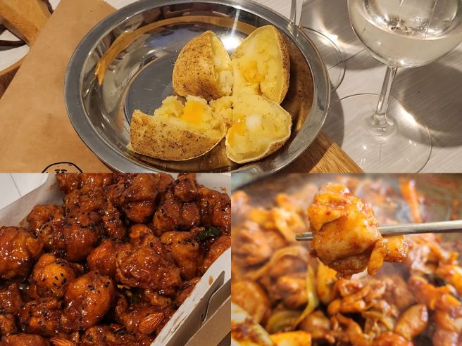 강원도 춘천 여행 꼭 먹어야 할 TOP3 감자빵 통나무집닭갈비 육림닭강정