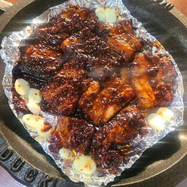 [경북 김천시 지례면: 장영선원조지례삼거리불고기]-영선 할매의 돼지석쇠구이-할매~ 밥 됩니까?(260311...