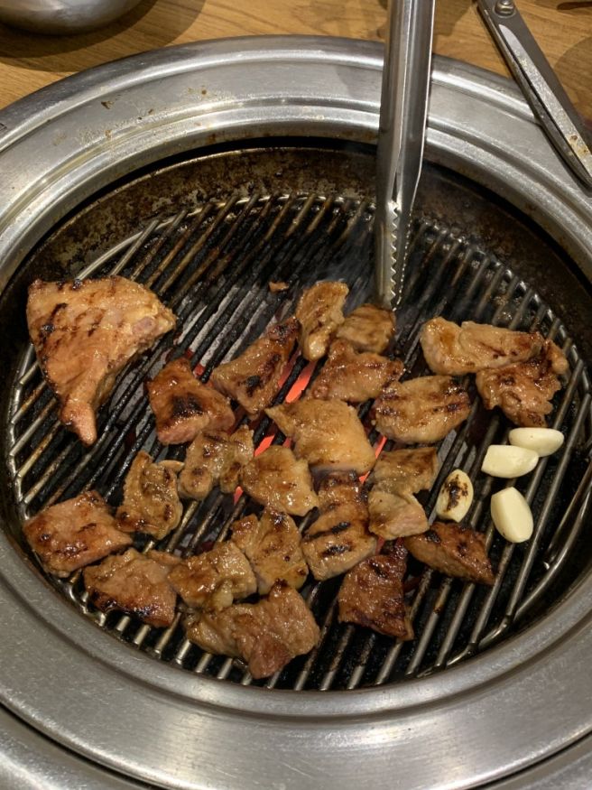 마포역 근처 돼지갈비 맛집 원조 조박집 추천 본관 웨이팅 꿀팁 가격 메뉴