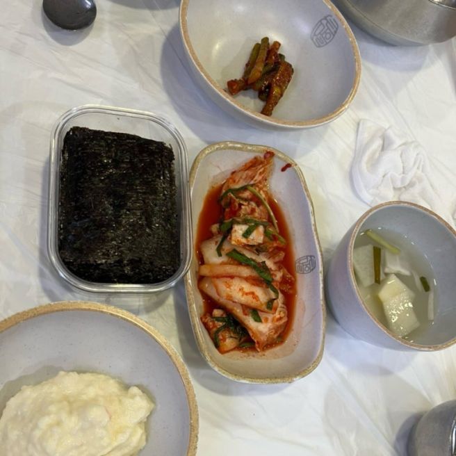 서산 가볼만한곳 추천 간월도 간월암, 간월도 맛집 큰마을영양굴밥(캐치테이블 웨이팅 필수)
