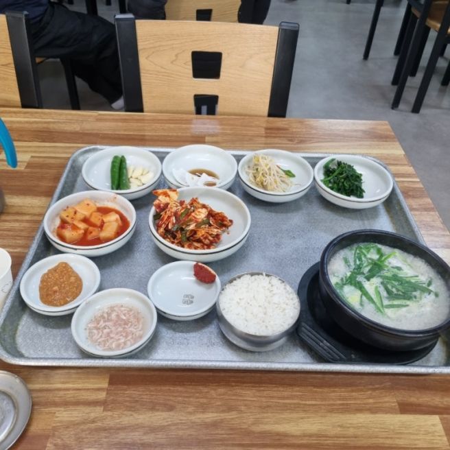 하양읍 국밥맛집 이화참순대 순대국밥