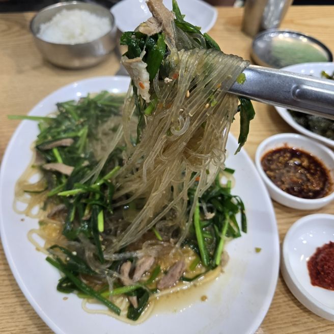 대구 범물동 맛집 부추잡채 내돈내산 먹기 전 주의사항 후기