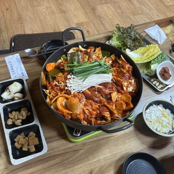 [대구 군위] 팔공산 맛집 시골밥상