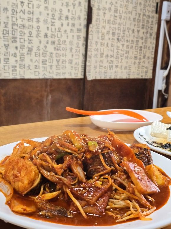 경산 찜전문 맛집 노포맛집 종가집4대 메로찜