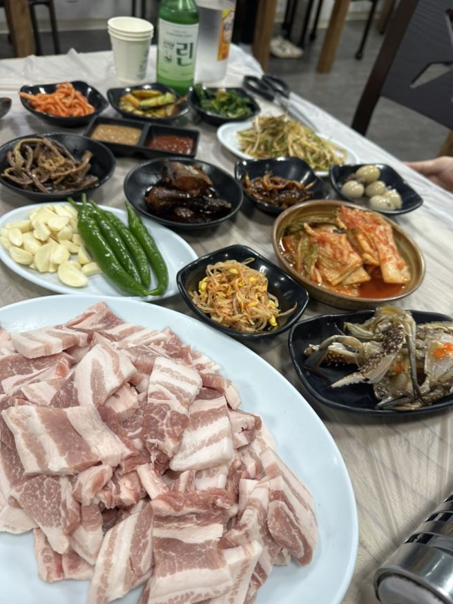 당진삼겹살찐맛집 당진전주식당 내돈내산후기