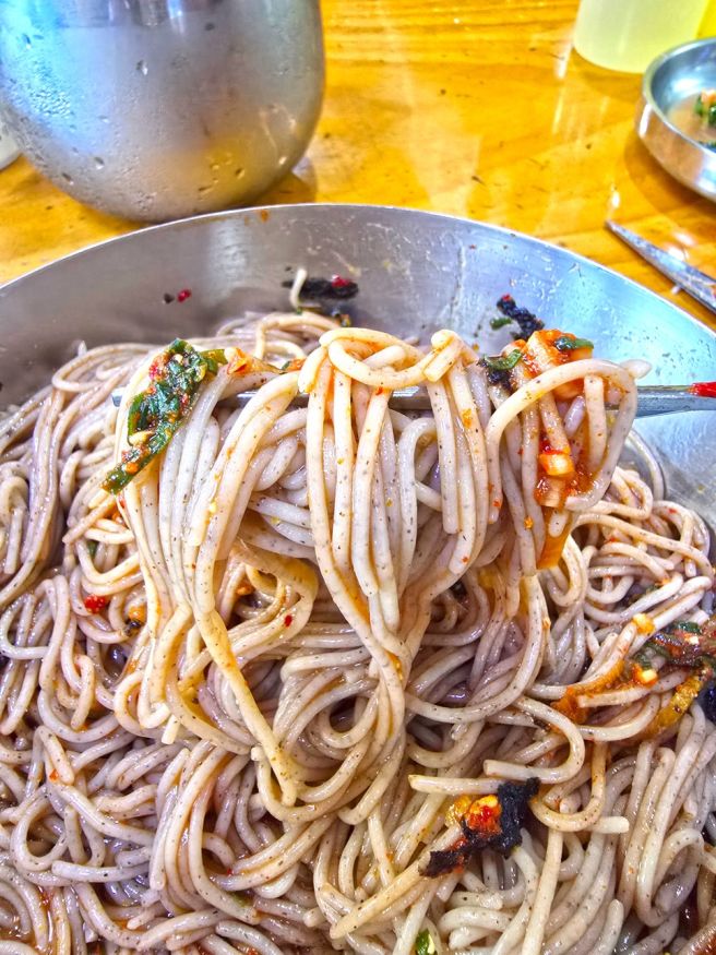 춘천 막국수 맛집 먹거리 유포리막국수 내돈내산
