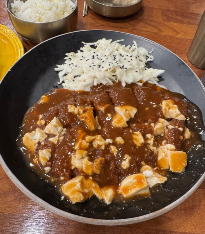 (영주) 두부마을_돈까스,모두부
