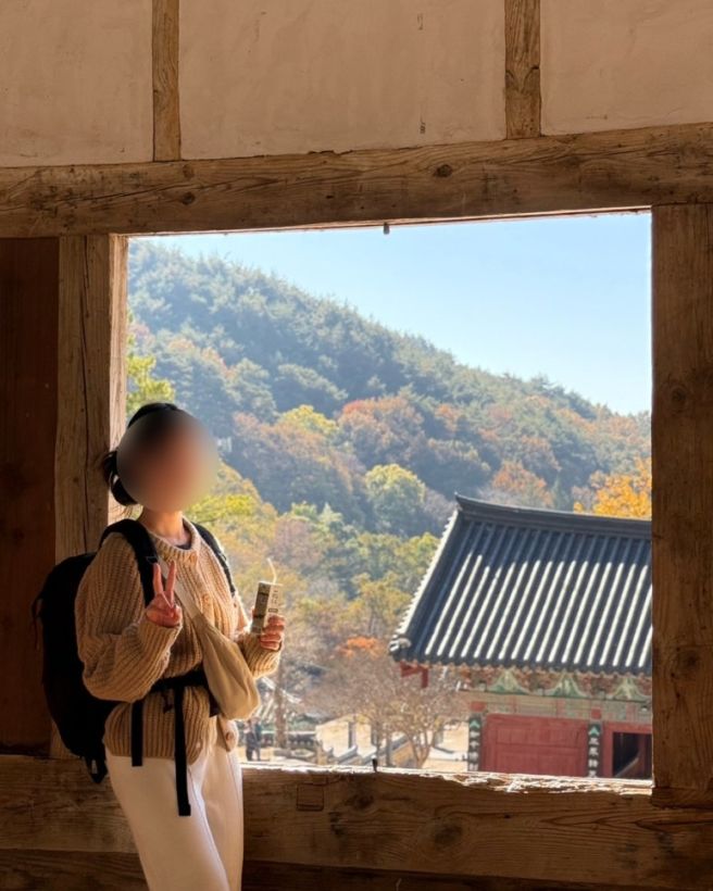 구례｜화엄사 단풍, 지리산식당 비빔밥, 목월 빵집, 타파 커피 - 2일차