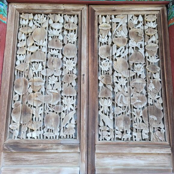 〔영주 일주일 살아보기〕 #6 - 소백산 여우생태관찰원, 성혈사 나한전 꽃살문, 순흥 전통묵집