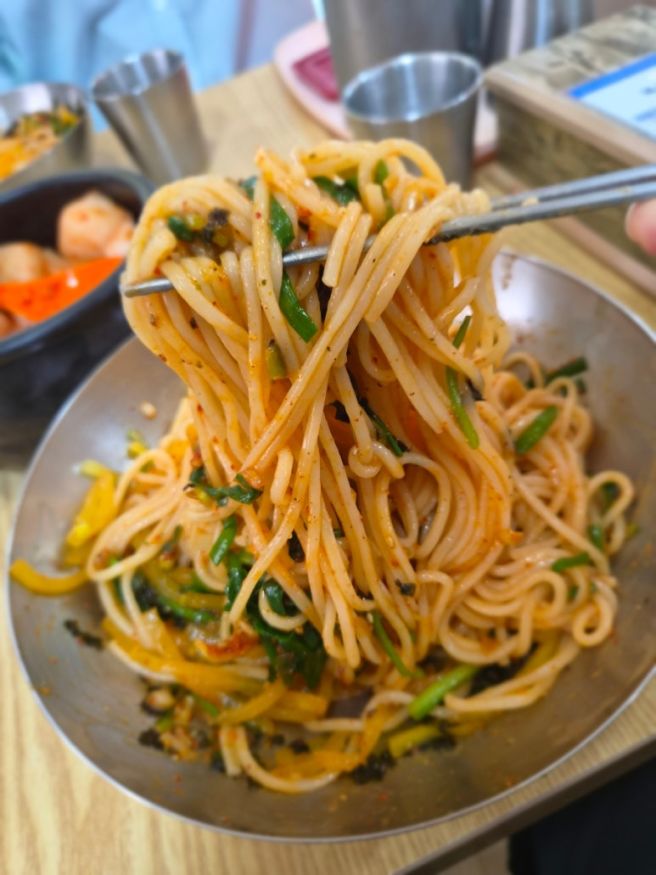 부산외대맛집 부산남산동 맛집 구포촌국수