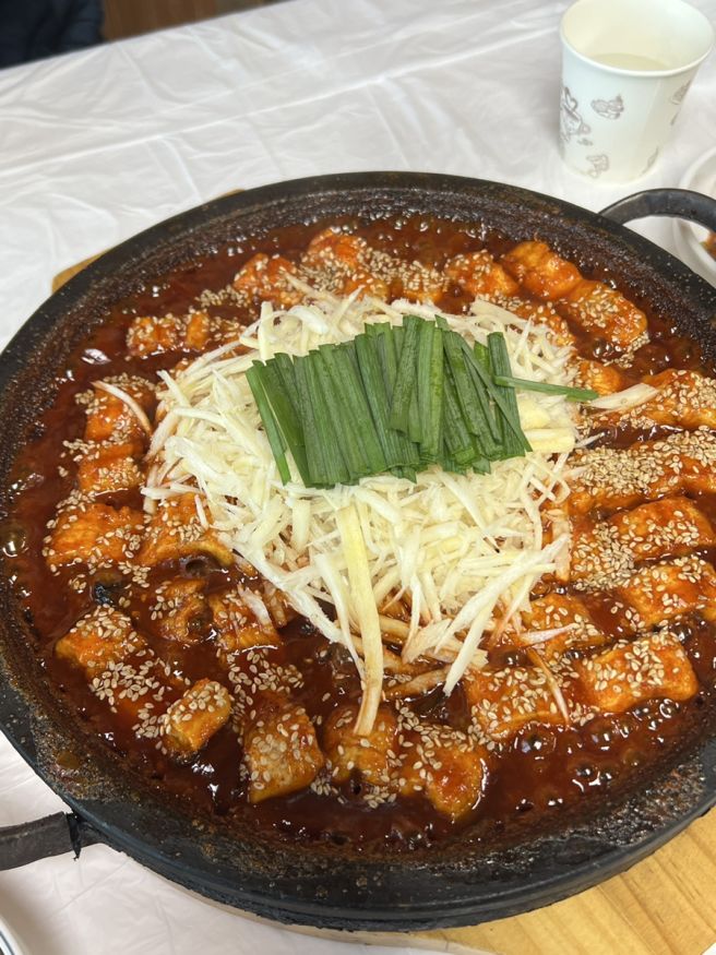 [전북 남원] 한정식 맛집 고추장더덕구이 삼포가든