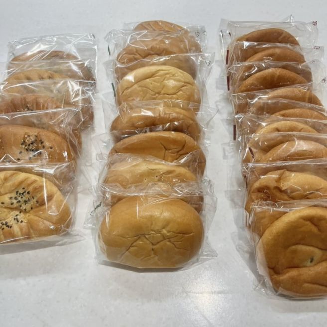 군산 명물 이성당 단팥빵, 고구마앙금, 야채빵 택배 구매 후기