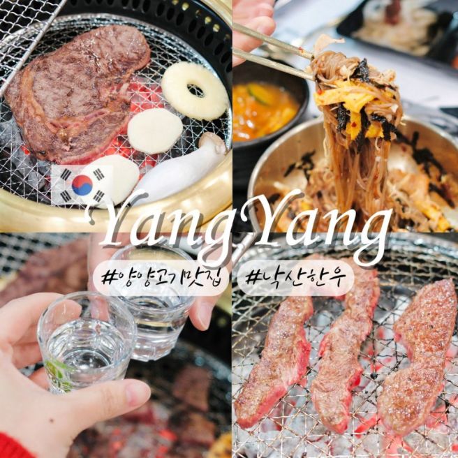 양양 고기 맛집 낙산사 주변 낙산한우