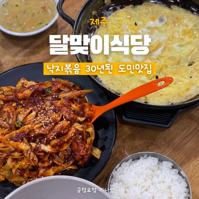 제주 연동 현지인 맛집 달맞이식당 내돈내산 찐추천