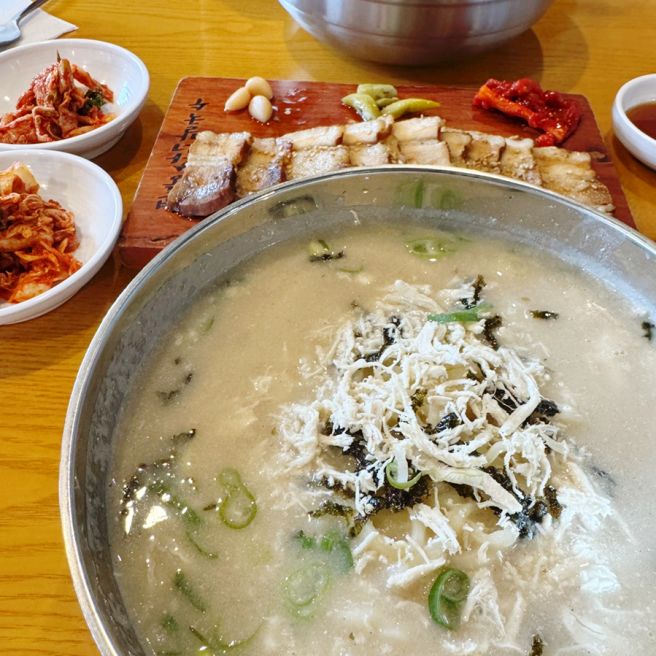 구미 산동 국물이 끝내주는 현풍닭칼국수 내돈내산 후기
