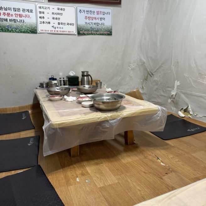 [강원도/고성] ‘백촌막국수’ 고성맛집 주말 일요일 웨이팅 테이블링 주차장 후기 내돈내산