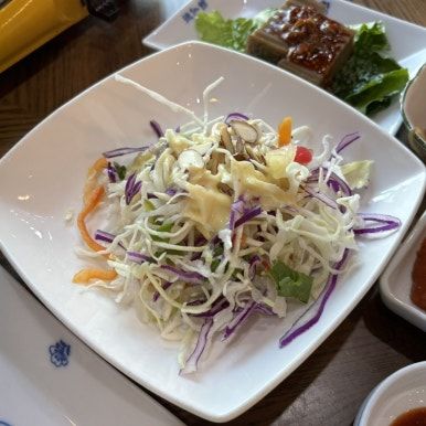 전남 담양 맛집 덕인관 _ 한우 떡갈비 맛집 / 한우곰탕 / 비빔국수