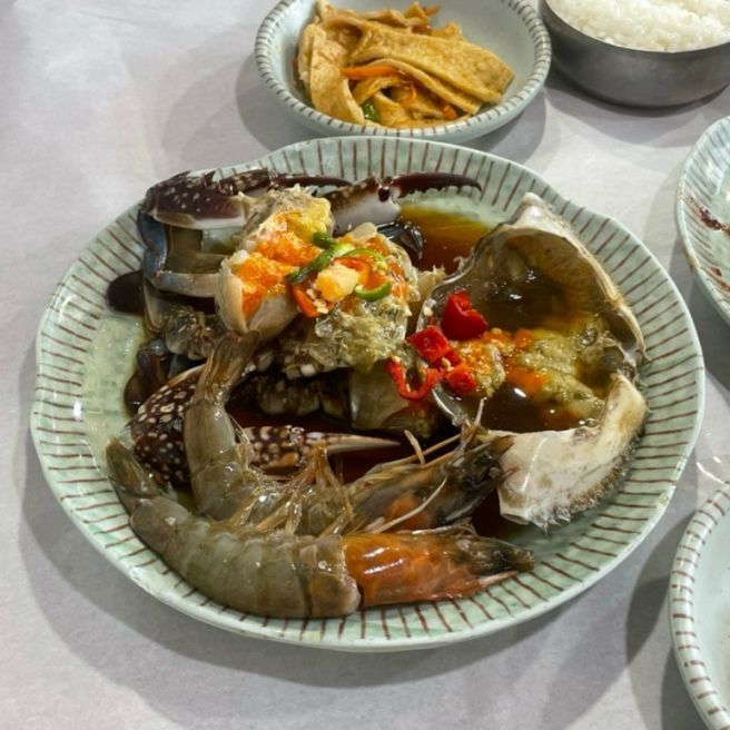 태안 | 딴뚝 통나무집 식당 안면도 게장 게국지 맛집