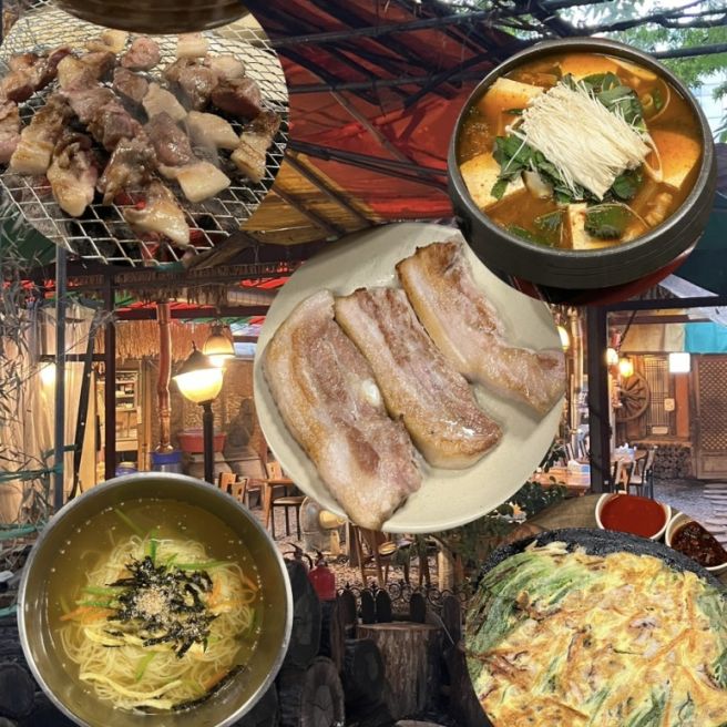 대구 달서구 옛맛집 야장 삼겹살 맛집