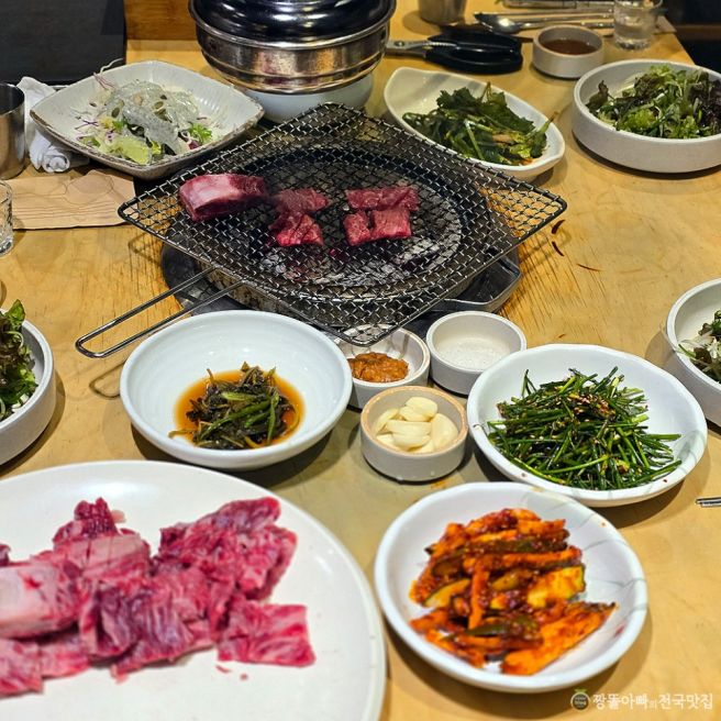 대구 국일생갈비 / 동산동 갈비골목의 명백을 이어오는 한우생갈비