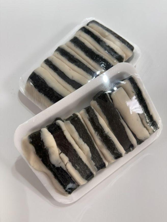 잠실 새마을 시장 - 명가떡집 이북식인절미