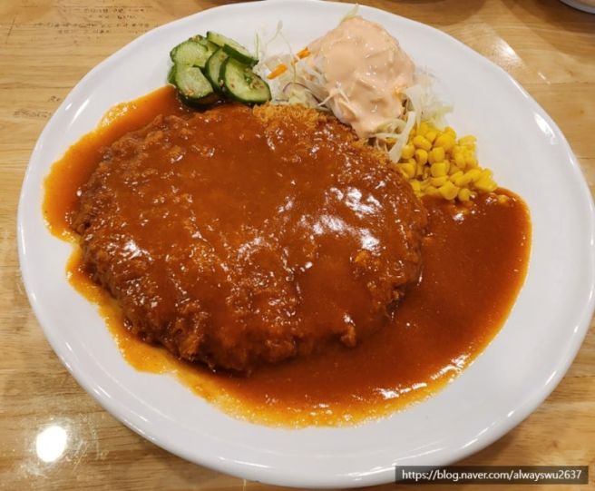 고성 거진 맛집 장미경양식 내돈내산