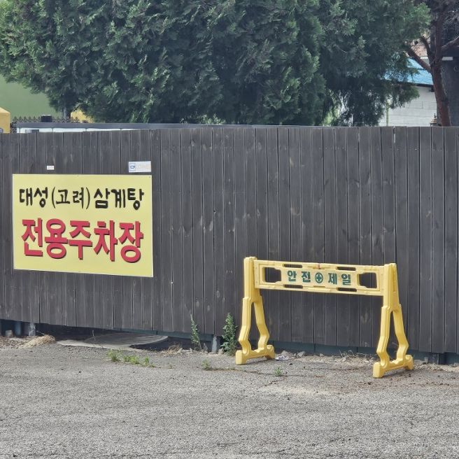 🐔 동두천 들깨삼계탕 맛집 대성삼계탕 깔끔했던 한 끼
