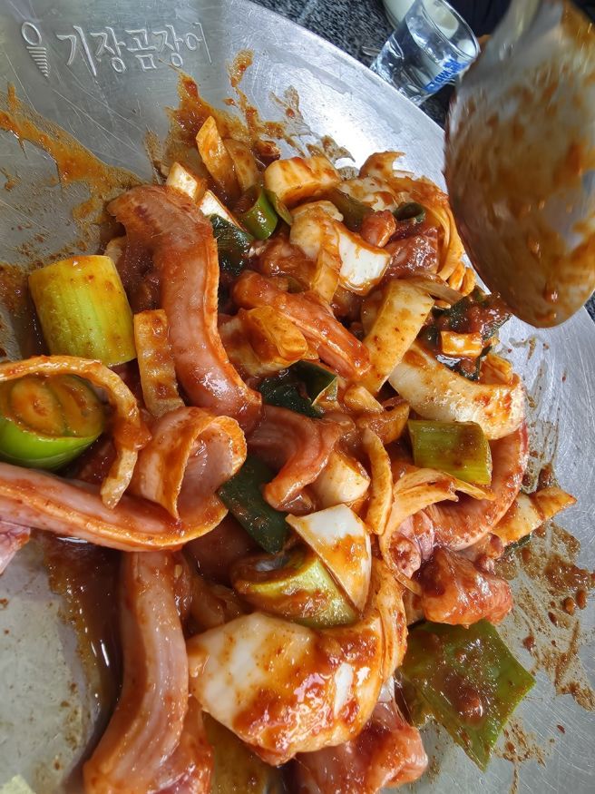 부산 기장 곰장어에 대한 궁금증 대한명인에서 해결했습니다.