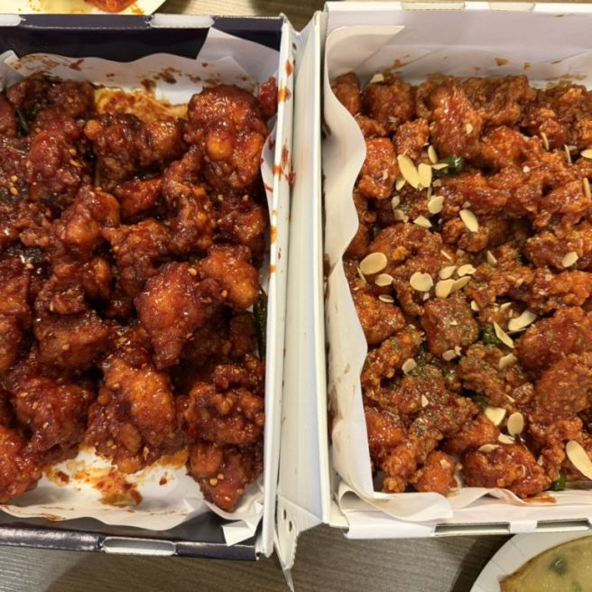 강원 맛집/ 속초 중앙시장 닭강정 맛집 양대산맥 중앙닭강정 vs 만석닭강정 비교 솔직후기