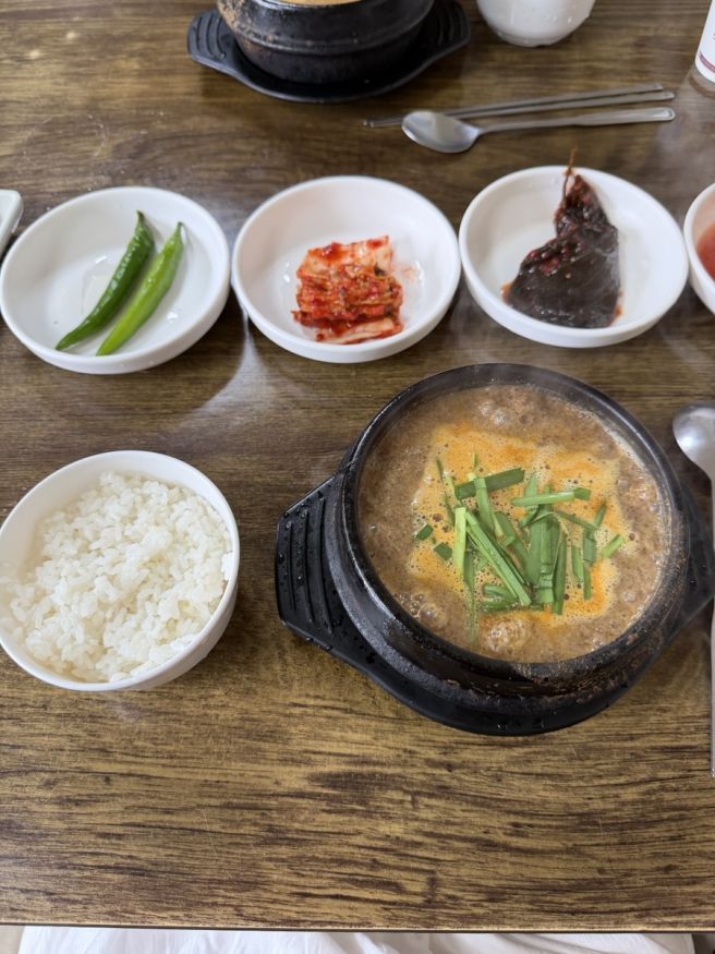 제주 남원 맛집 서귀포 순대국 범일분식 웨이팅, 주차