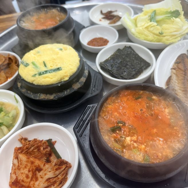 [경산 찌개 맛집] 촌순두부청국장전문 :) 직장인 점심 한식 추천 !