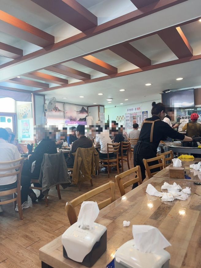 부산 기장 멸치무침 맛집, 내 돈 내산 장군멸치회촌