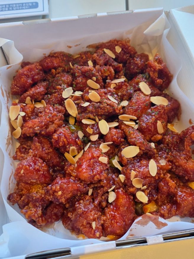 속초 만석닭강정 중앙시장점 웨이팅없이 구매 꿀팁
