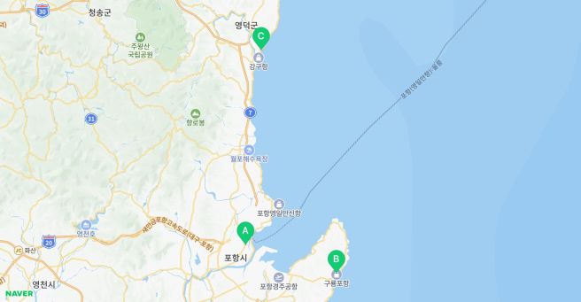 전현무계획4 포항 영덕 맛집 까꾸네모리국수 등 3곳 위치 메뉴 등 총정리