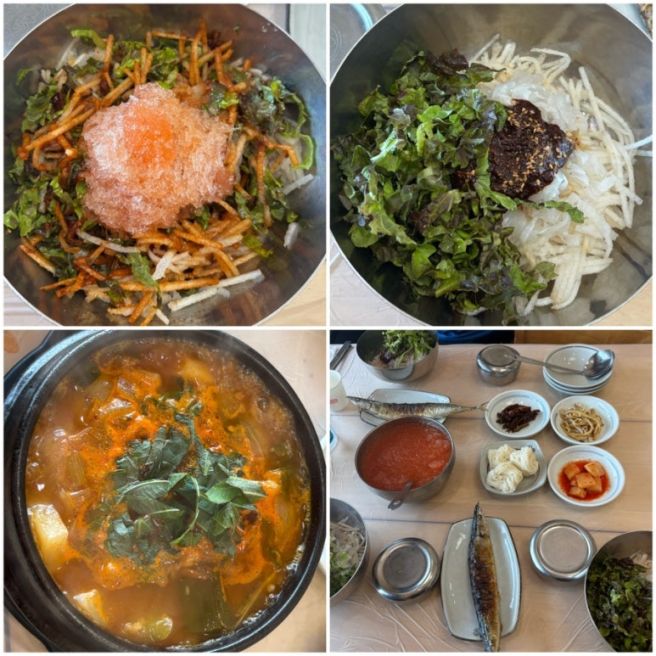대구 수성못 횟집 지산동 맛집 점심 추천 창해물회