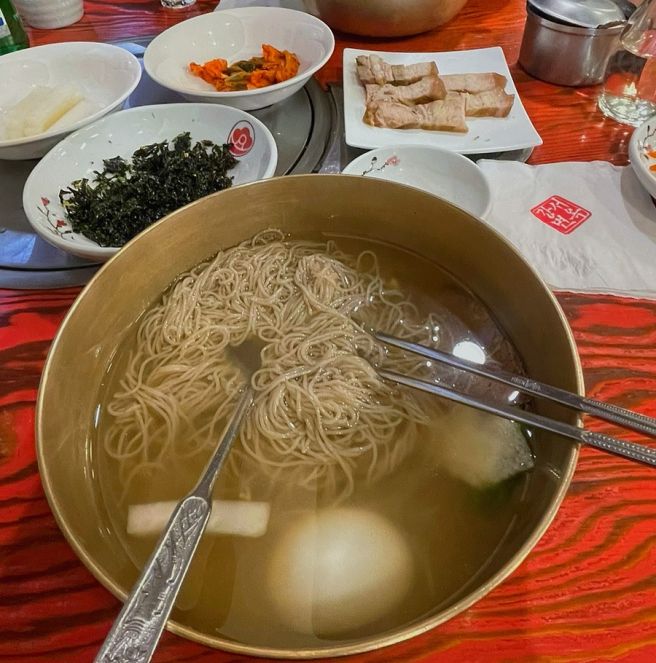 [서울 중구] 서울시청 평양냉면 맛집 추천 서소문 강서면옥