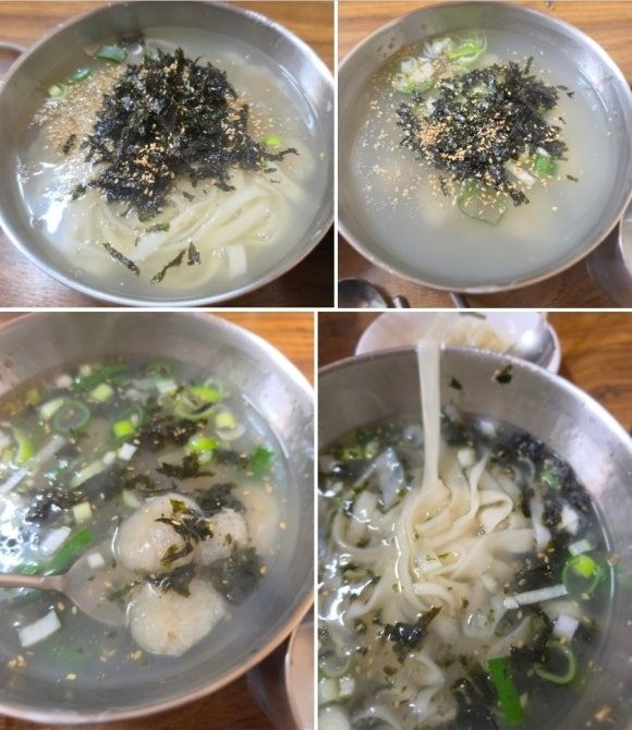 [맛잘알올쓰] 쫀득한 감자송편과 옹심이가 정말 맛있는 본점강릉감자옹심