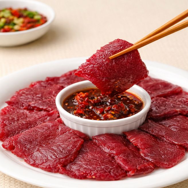 백반기행 보고 찾아간 대구 양지식당, 뭉티기 먹고 퇴근길생고기까지 다녀온 날