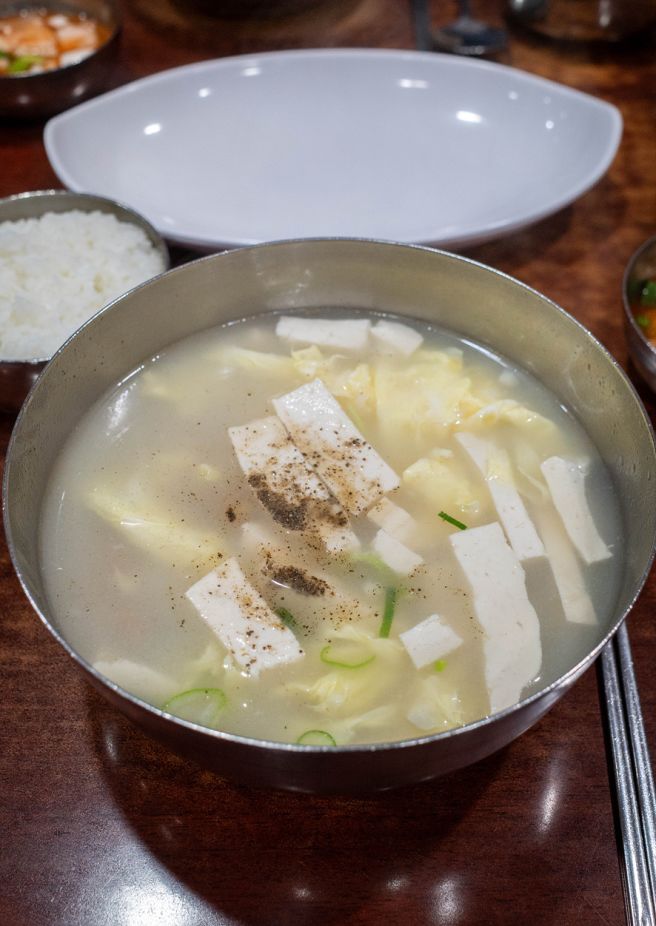 시청역 맛집 아침식사 해장국 서울미래유산 무교동 북어국집