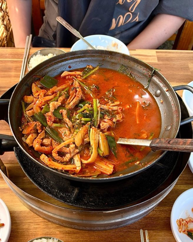 경산 맛집 대보식육식당 전현무계획 오승환 선수 단골 돼지찌개 맛집