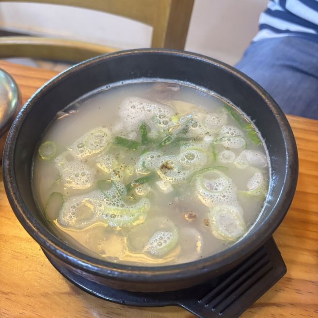 경북 영천 여행 70년 전통의 노포 희락식당 곰탕 냉면