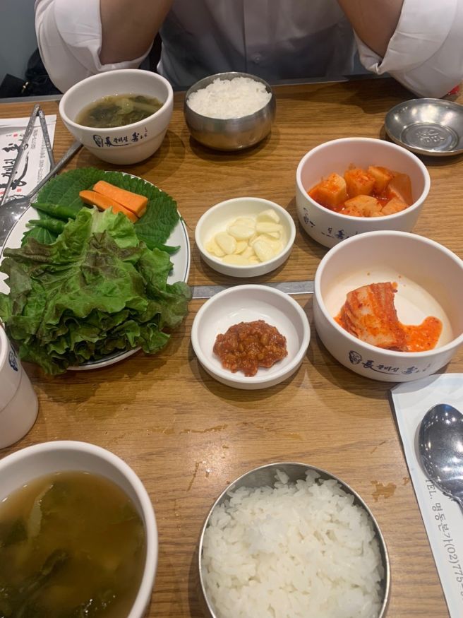 [서울/명동] 장수갈비집 본가 내돈내산 후기