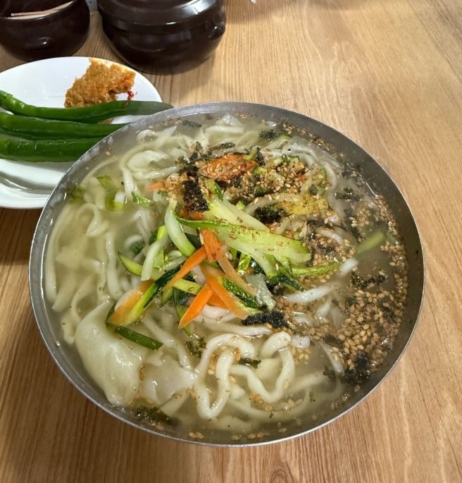 [대구] 서문시장 합천할매손칼국수