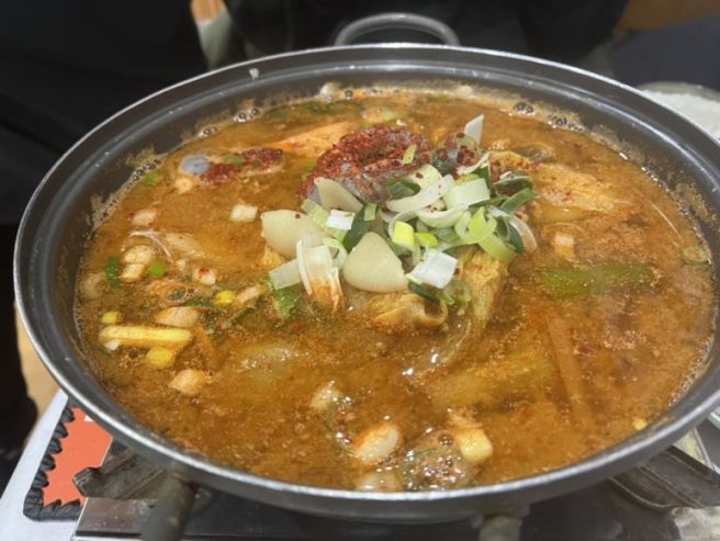 [충남 태안]딴뚝통나무집식당