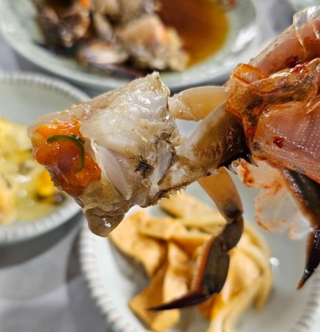 태안 맛집 딴뚝통나무집식당 게국지 간장게장 솔직 후기